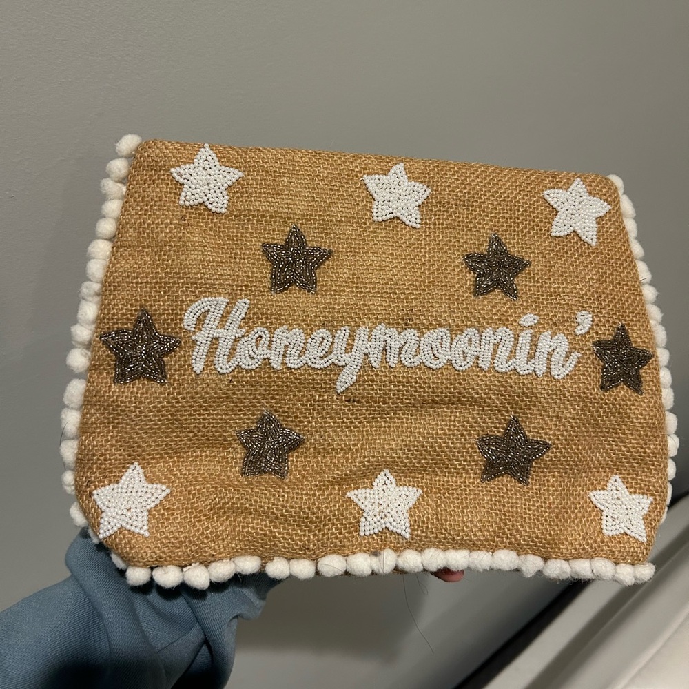 Island to East Side Custom Honeymoonin side bag